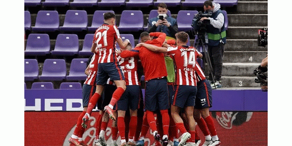 Atlético de Madrid leder hele veien for å vinne La Liga-tittelen